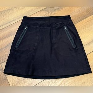 Nike Gold Tour Performance Dri Fit Black Skirt Excellent Condition!  Size small